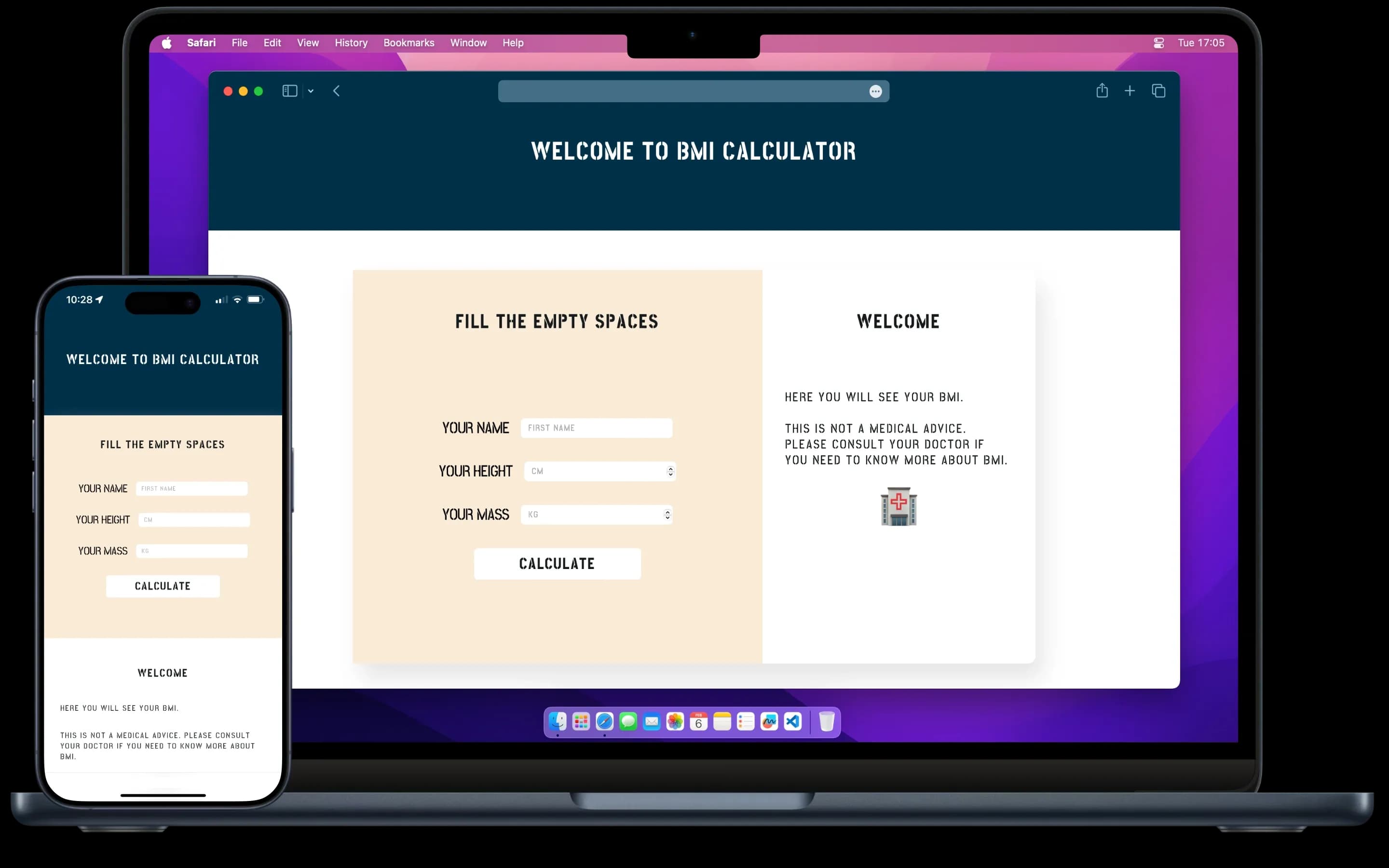 BMI Calculator