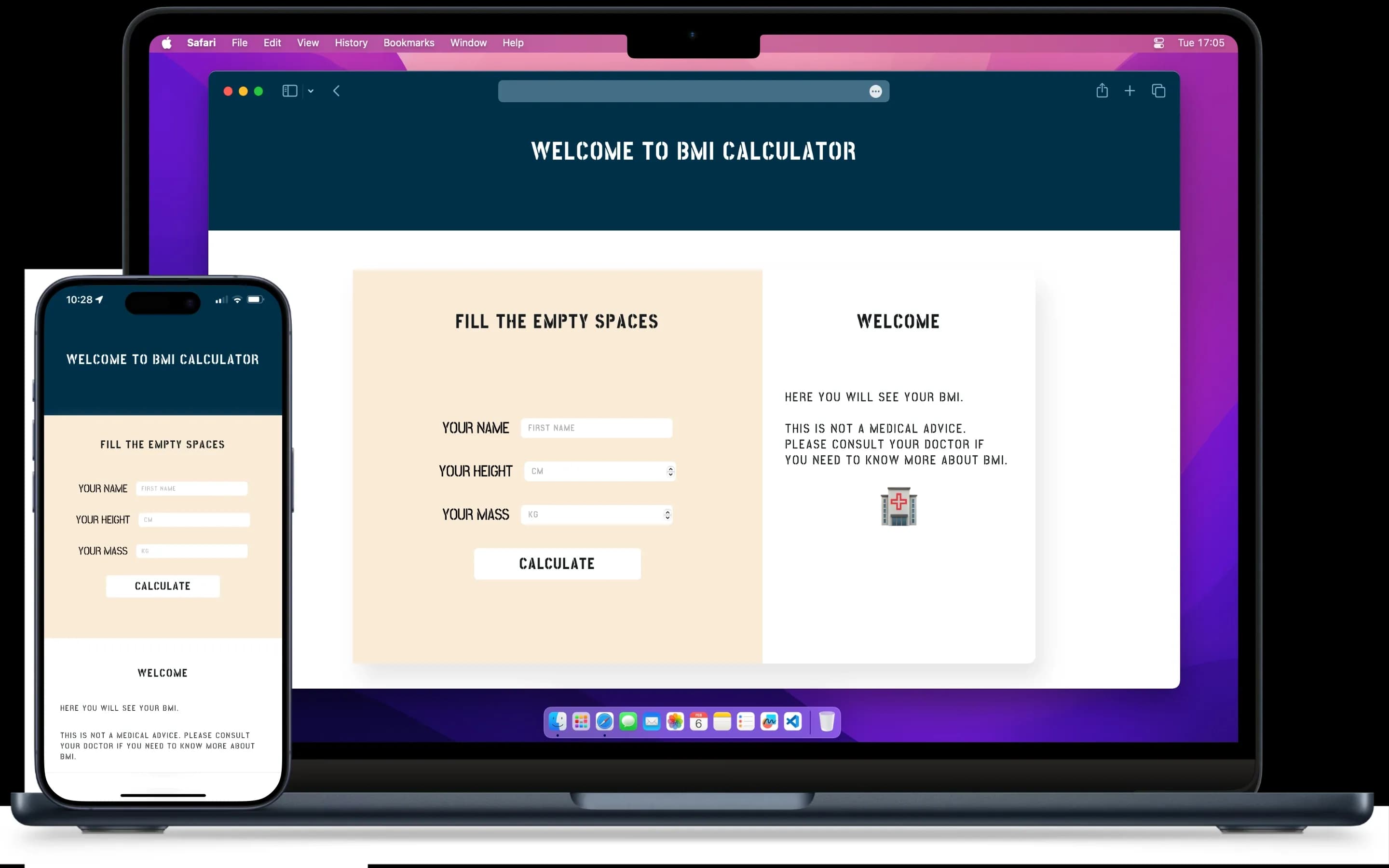 BMI Calculator