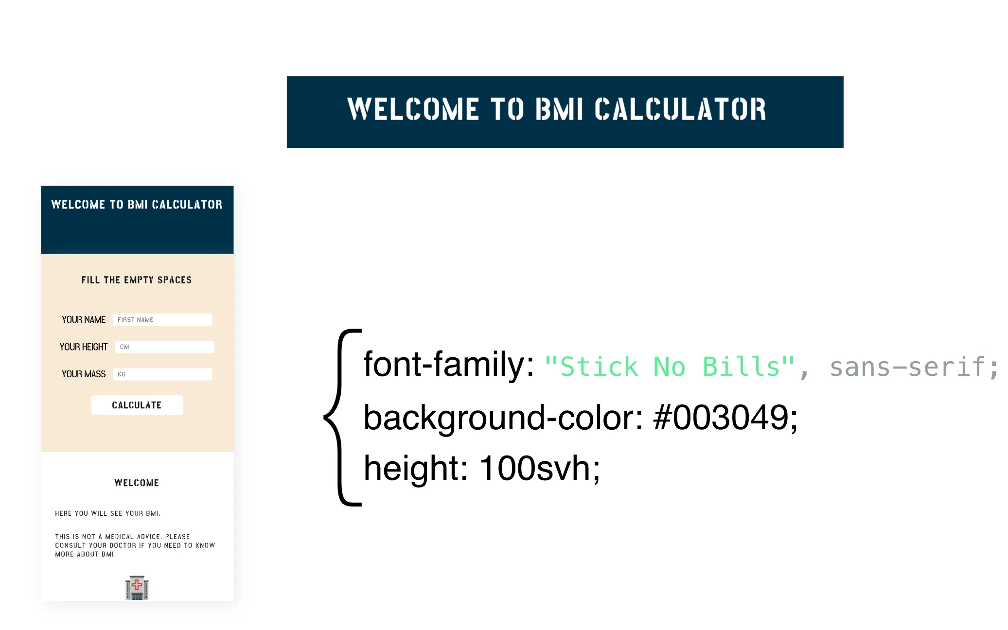 BMI Calculator