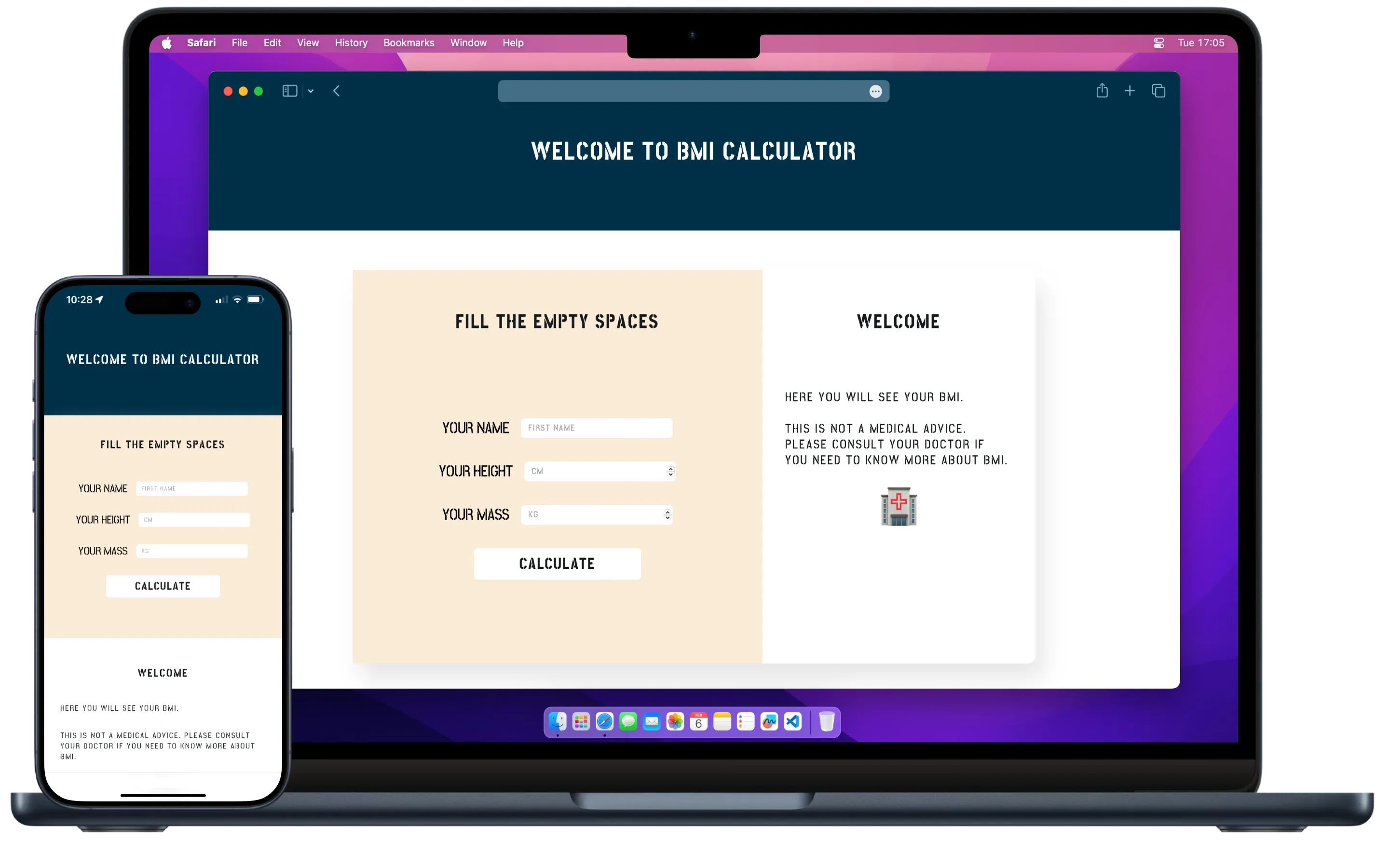 BMI Calculator